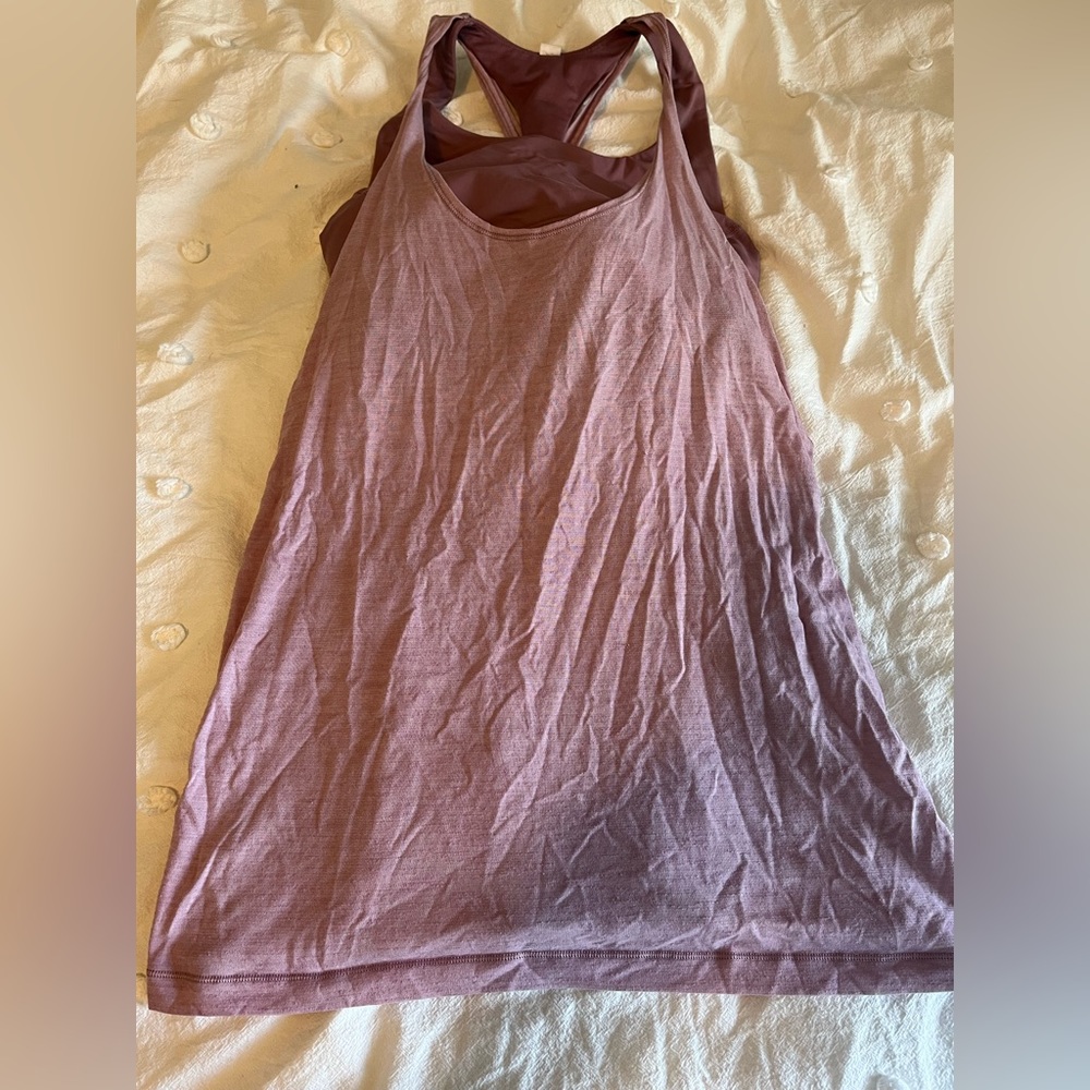 Lululemon twist tank